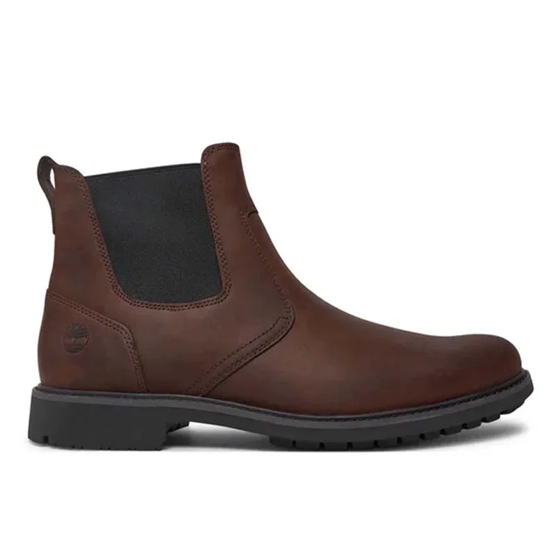 TIMBERLAND Stormbucks MID CHELSEA BOOT TB05552R2421 DARK BROWN
