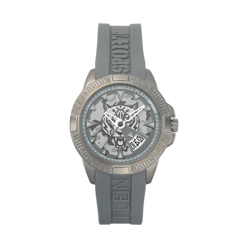 Ρολόι Plein Sport Touchdown Camo PSFBA0223 Γκρι