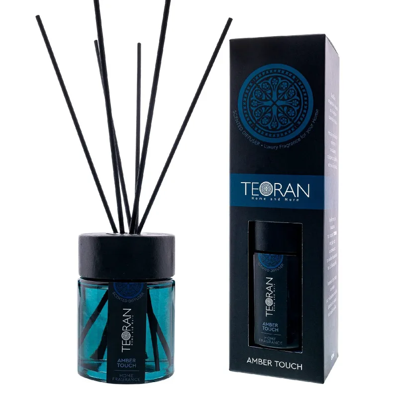 Αρωματικο xώρου σε stikc Amber Touch στρόγγυλο 150ml Teoran Κυκλικό 150ml