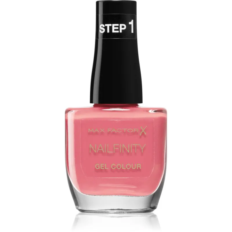 Max Factor Nailfinity Gel Colour τζελ βερνίκι νυχιών χωρίς τη χρήση των UV/LED λαμπτήρων απόχρωση 400 That's A Wrap 12 ml