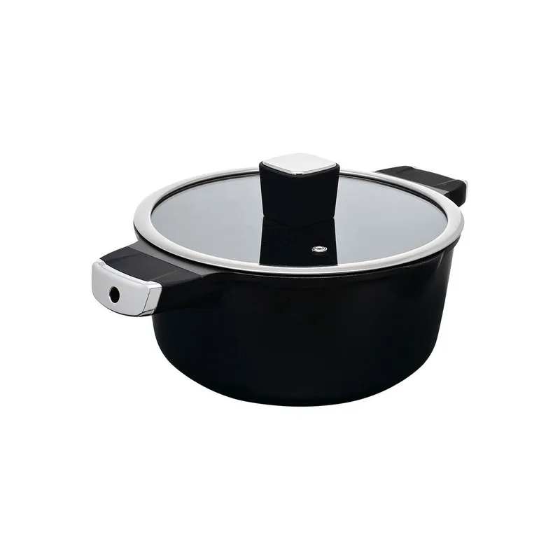 Κατσαρόλα Nordic Αντικολλητική Αλουμίνιο 24cm Estia 01-15909