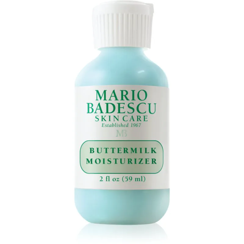 Mario Badescu Buttermilk Moisturizer ενυδατική και εξομαλυντική κρέμα με λειαντικό αποτέλεσμα 59 ml