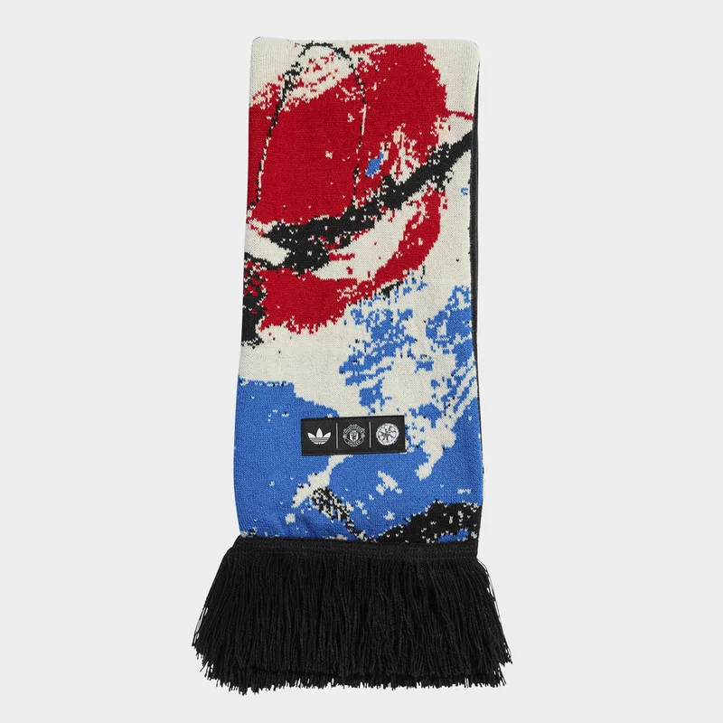 adidas Manchester United FC Stone Roses Unisex Κασκόλ (9000273218_63212)