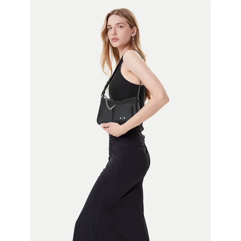 Τσάντα Armani Exchange XW001571 AF15625 UC001 Μαύρο