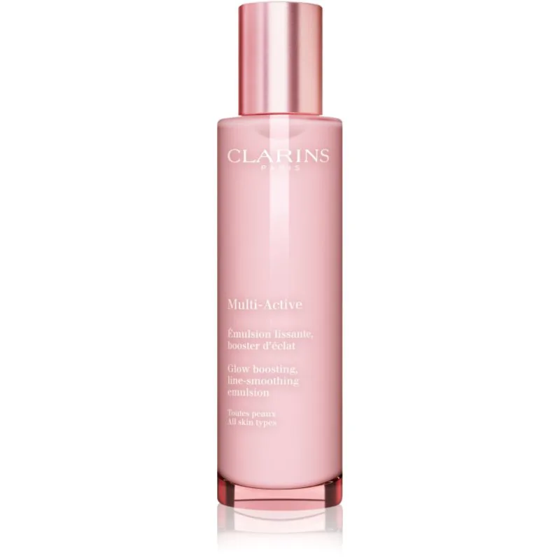 Clarins Multi-Active Emulsion γαλάκτωμα για λαμπρότητα και λείανση επιδερμίδας 100 ml