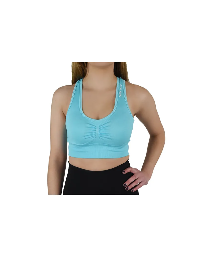 Gymhero Miami Bra Babyblue