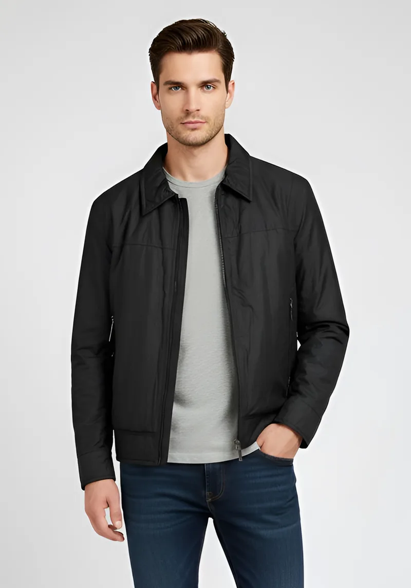 Joop Μπουφάν της σειράς Loop - C0908295654 999076 800 Black
