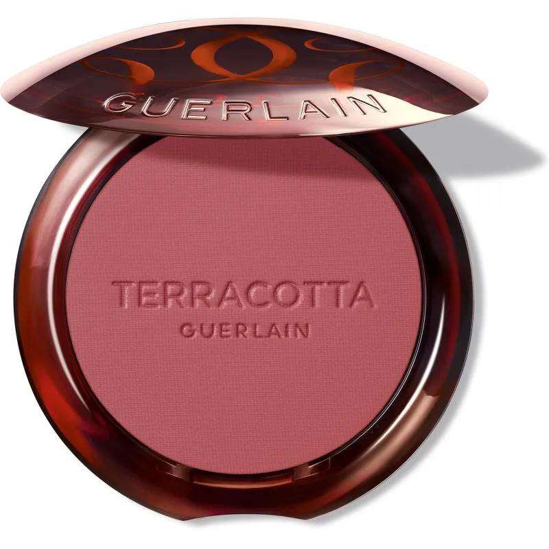 GUERLAIN Terracotta Blush λαμπρυντικό ρουζ απόχρωση 03 Deep Nude 5 γρ