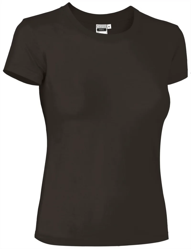 T-Shirt PARIS Valento CAVAPARNG Black