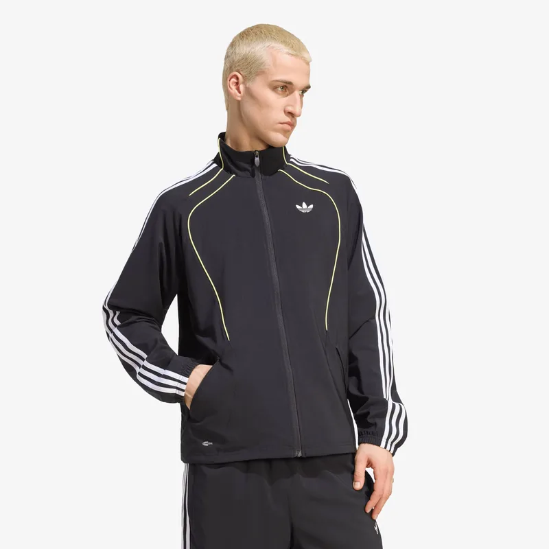 Αντιανεμικό adidas Teamgeist Tt Black/ White M