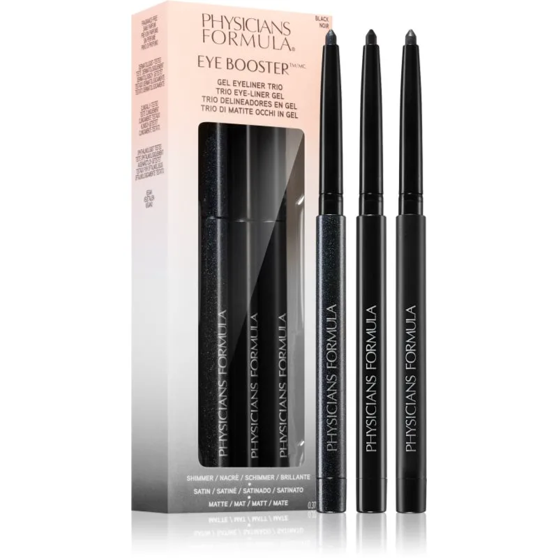 Physicians Formula Eye Booster™ Gel Eyeliner Trio σετ διακοσμητικού μακιγιάζ Τα μάτια απόχρωση Black