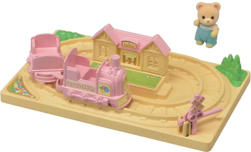 Sylvanian Families Baby Choo-Choo Τρένο (047025-5320)
