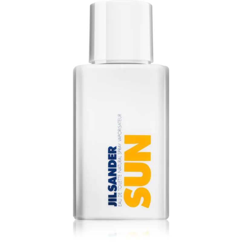 Jil Sander Sun Eau de Toilette για γυναίκες 75 ml