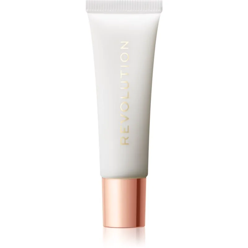 Revolution Juicy Peptide Βάλσαμο για χείλη με πεπτίδια απόχρωση Clear Ice 8 ml