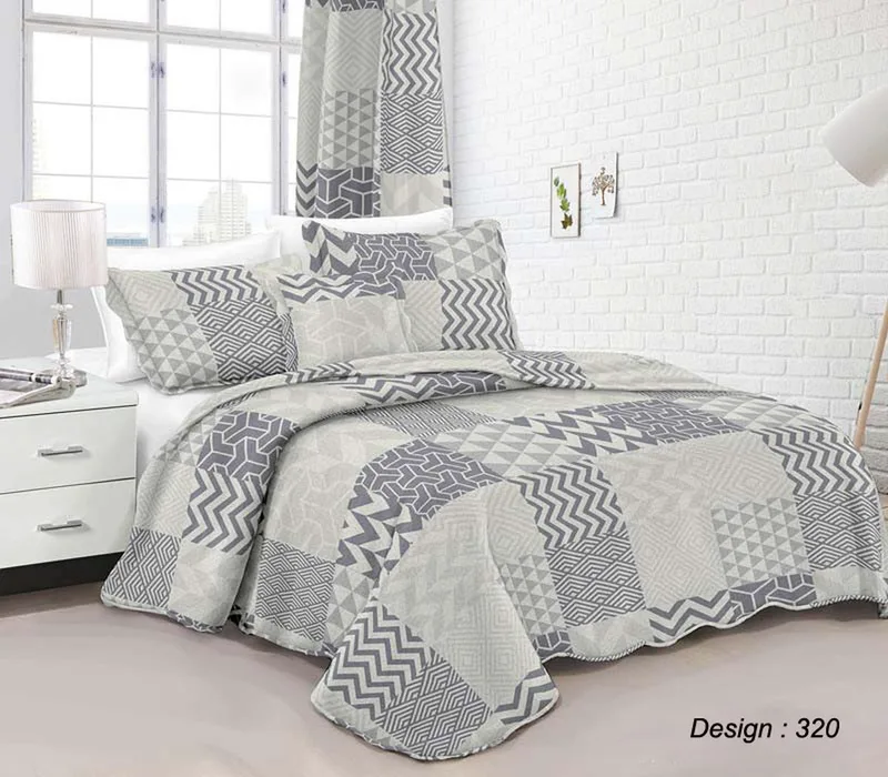 ΚΟΥΒΕΡΛΙ ΣΕΤ 2 τεμ ΕΜΠΡΙΜΕ 320 160X220 Micro Polyester