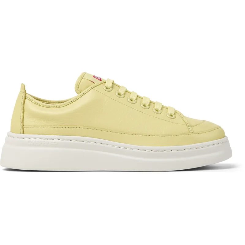 CAMPER Runner - Sneakers Για Γυναικεία - Κίτρινο, Μέγεθος 37, Smooth leather