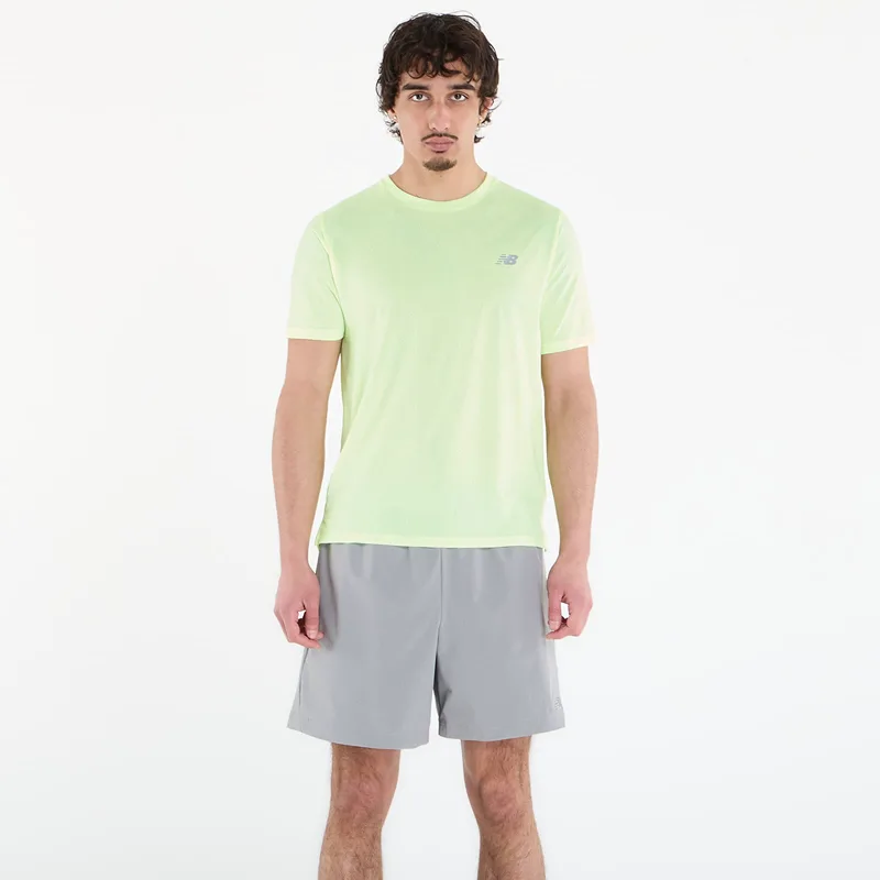 T-shirt New Balance Athletics T-Shirt Afterglow Heather XL