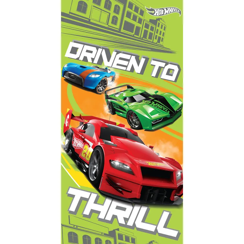 Πετσέτα Θαλάσσης 70X140 Disney Dimcol Hot Wheels 13 (70x140)