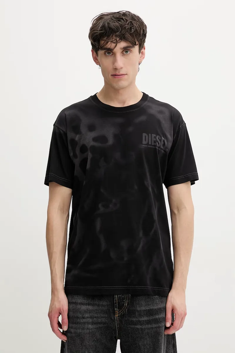 Diesel t-shirt ανδρικό βαμβακερό T-NORM-V7
