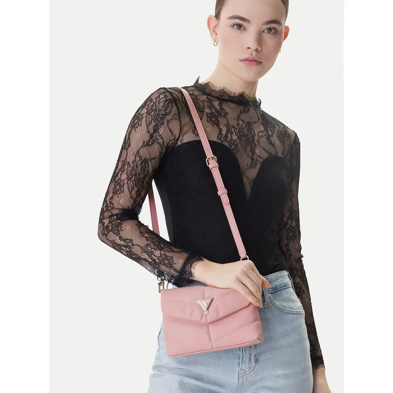 Τσάντα Guess J5YZ12 WGVT0 Ροζ