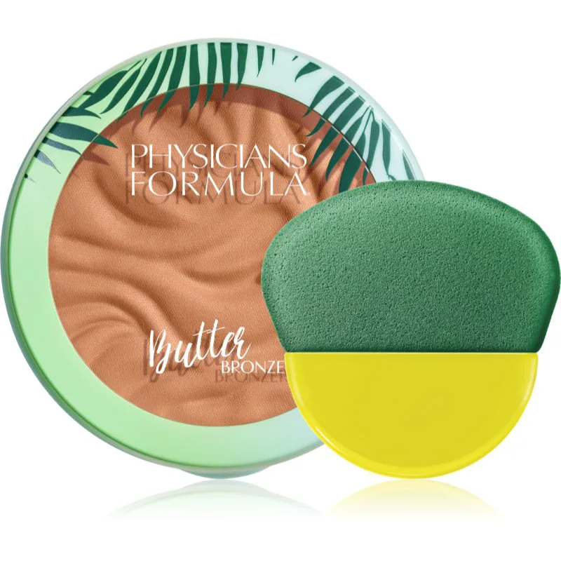 Physicians Formula Butter Bronzer συμπαγής πούδρα μπρονζερ απόχρωση Sunkissed Bronze 11 γρ