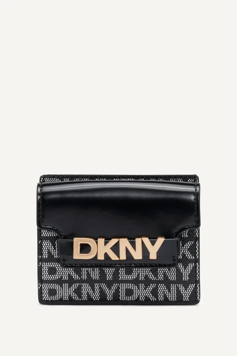 DKNY ΘΗΚΗ ΓΙΑ ΚΑΡΤΕΣ AVRIL R52Z5M22 XLB BK LOGO-BK
