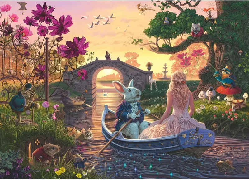 ΜΑΓΙΚ ΒΑΡΚΑΔΑ RAVENSBURGER 1000 ΚΟΜΜΑΤΙΑ