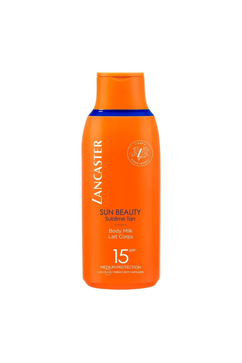 Lancaster Sun Beauty Body Milk SPF15 175 ml - 8571047564
