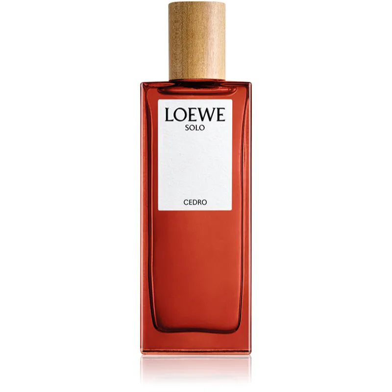 Loewe Solo Cedro Eau de Toilette για άντρες 50 ml