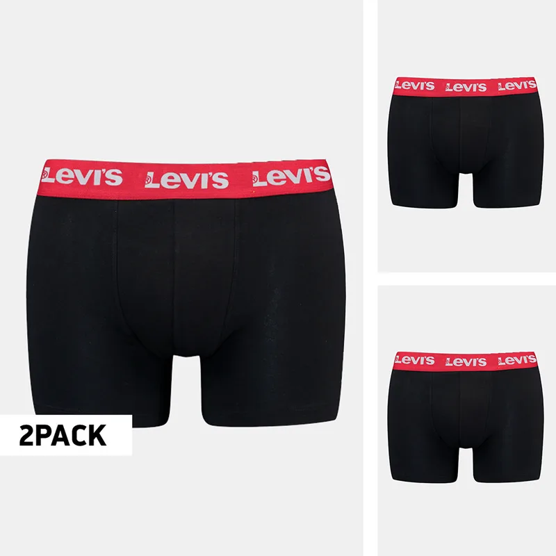 Levi's Repeat Logo Boxer Brief 2P Ανδρικά Εσώρουχα (9000244252_5566)