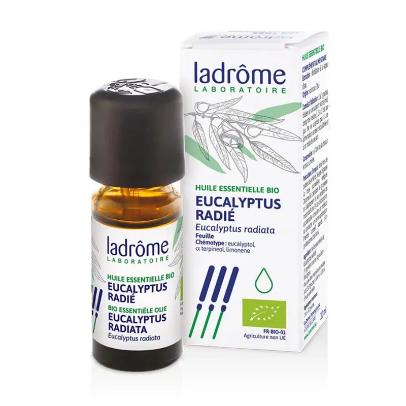 Ladrôme Eucalyptus Radiata Essential Oil 10ml
