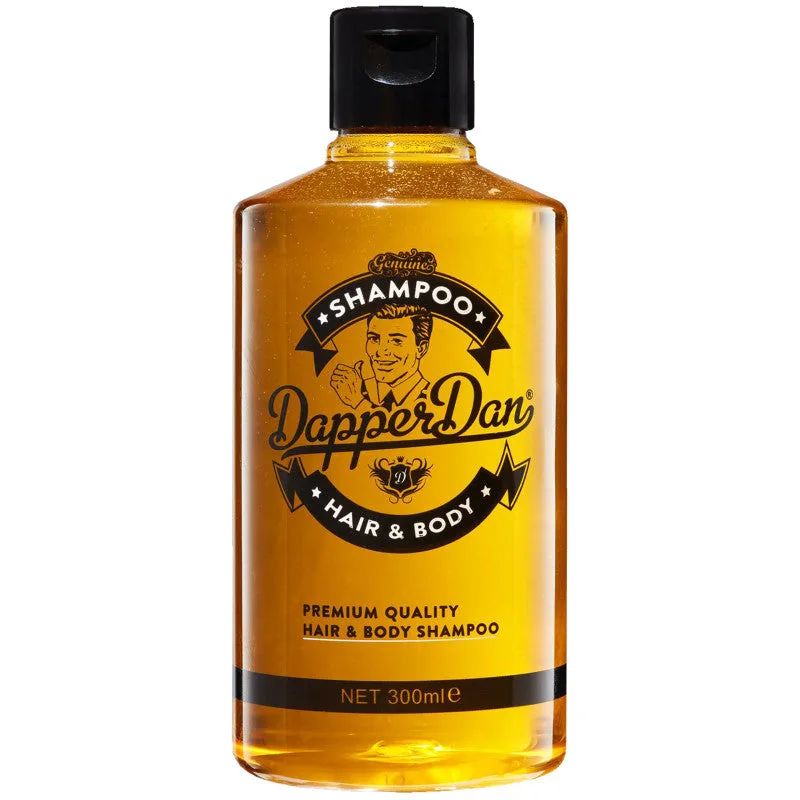 Shampoo for hair and body Dapper Dan 300ml