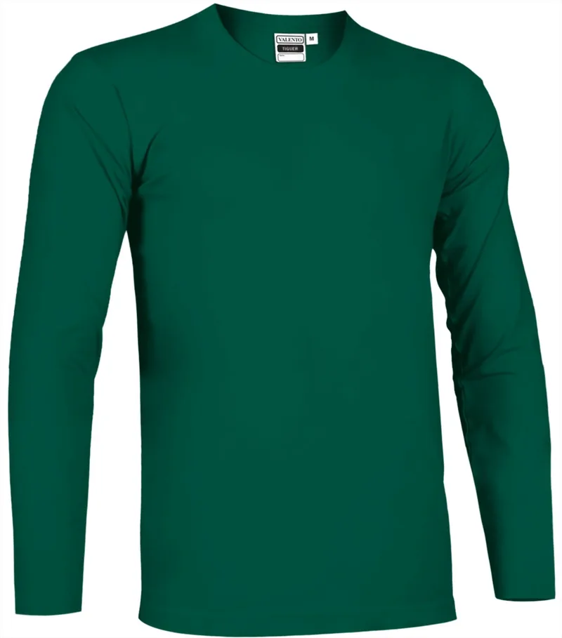 T-Shirt TIGER Valento CAVATLRVB Bottle Green