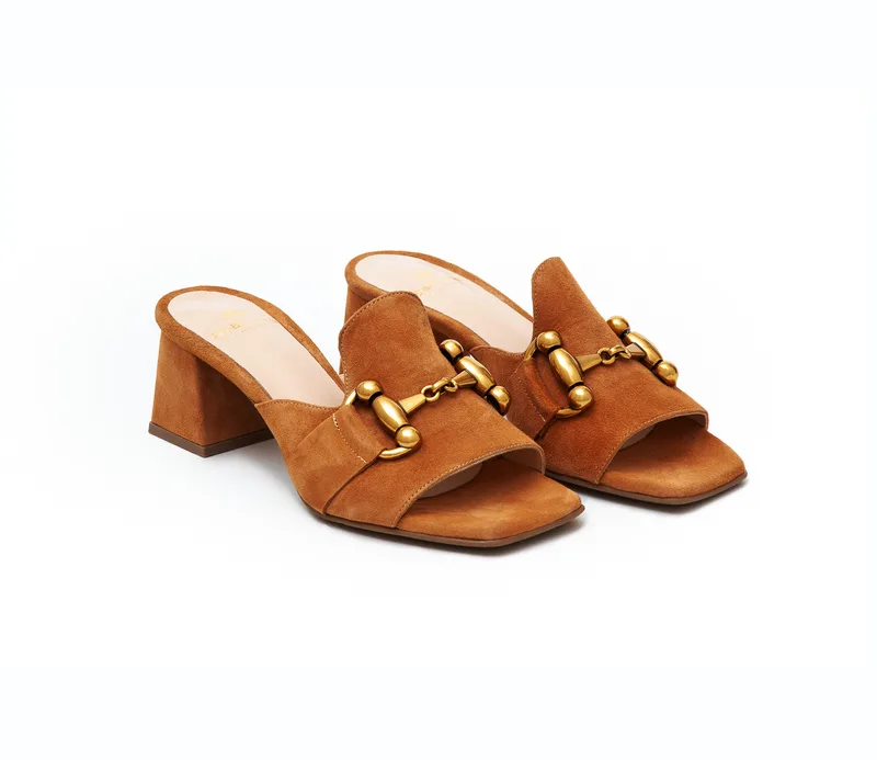 Δερμάτινα Mules Art 3SS56