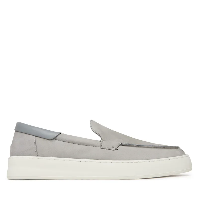 Κλειστά παπούτσια Filling Pieces Signature Loafer 79128261878 Γκρι