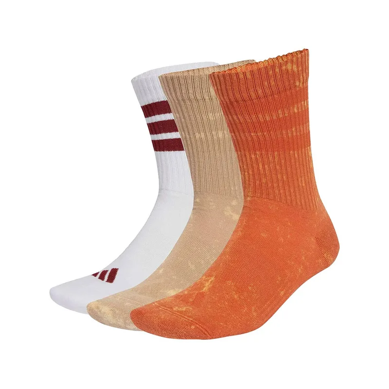 Κάλτσες adidas Chaussettes Stonewash Lot de 3 paires en coton doux