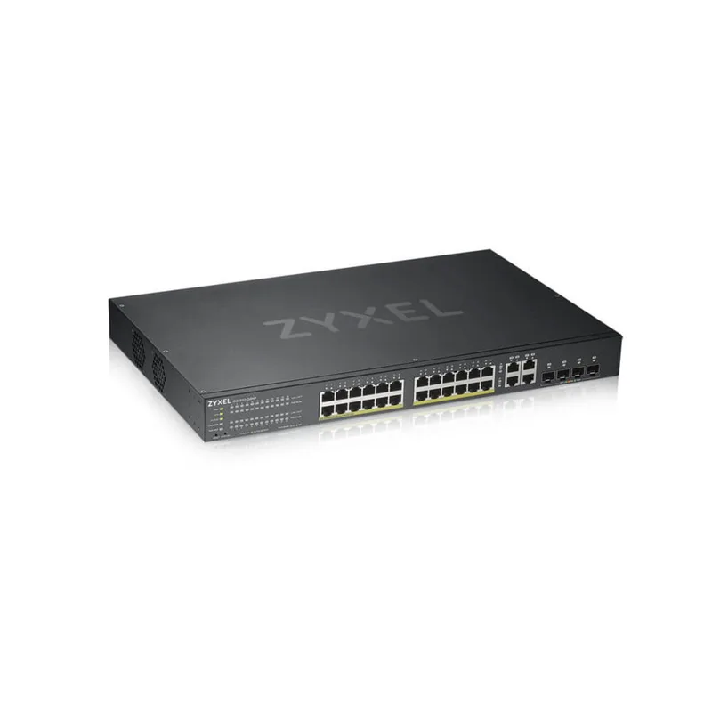 Zyxel GS1920-24HPv2 Διακόπτης Gigabit με 28 Θύρες, Έξυπνος και Διαχειριζόμενος