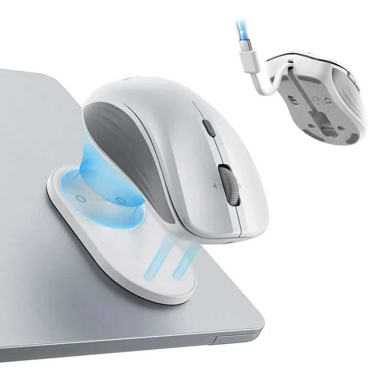 ESR MagMouse Wireless Magnetic Mouse White