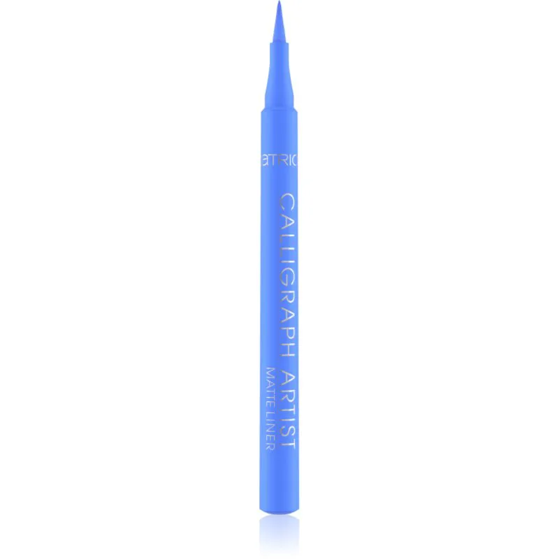 Catrice Calligraph Artist Matte Λάινερ ματιών με ματ αποτελέσματα απόχρωση 020 · Ocean Flirt 1,1 ml