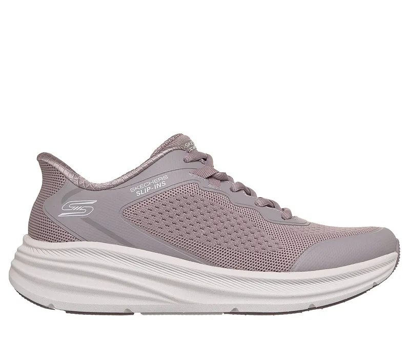 SKECHERS ΓΥΝΑΙΚΕΙΟ SNEAKER FASHION GAL 117756_QUAL ΣΚΟΥΡΟ ΜΩΒ