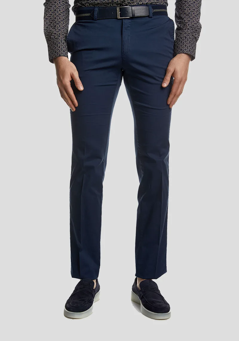 Guy Laroche Παντελόνι της σειράς Chino - GL2315168 71155 13 Blue