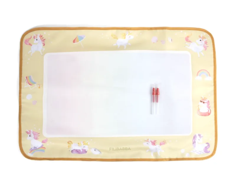 Filibabba Water Drawing Mat - Unicorn Shores