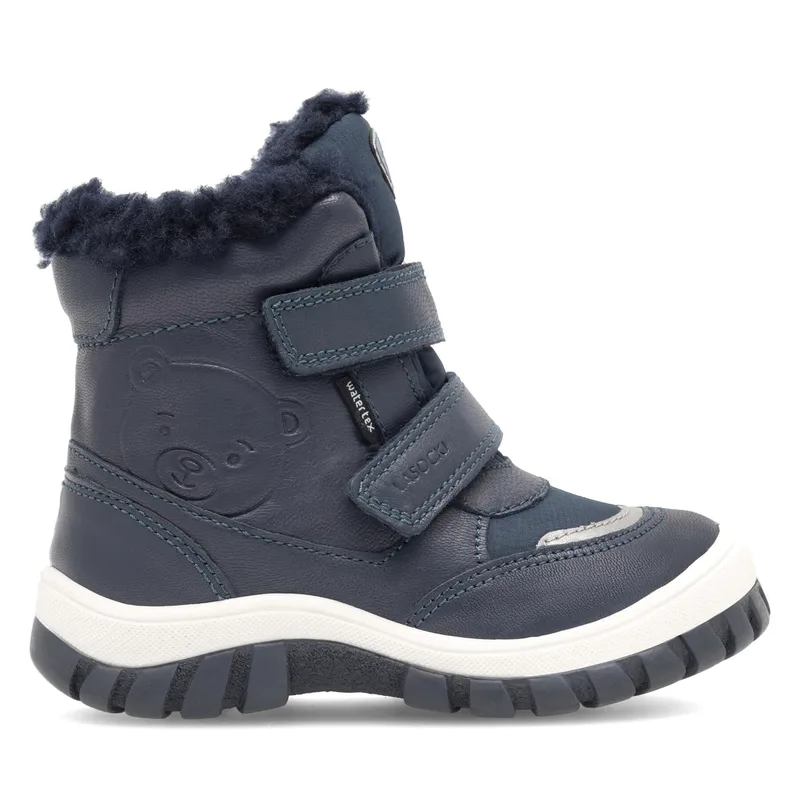 Μπότες Lasocki Kids STAR CI12-1797-03(II)CH Σκούρο μπλε