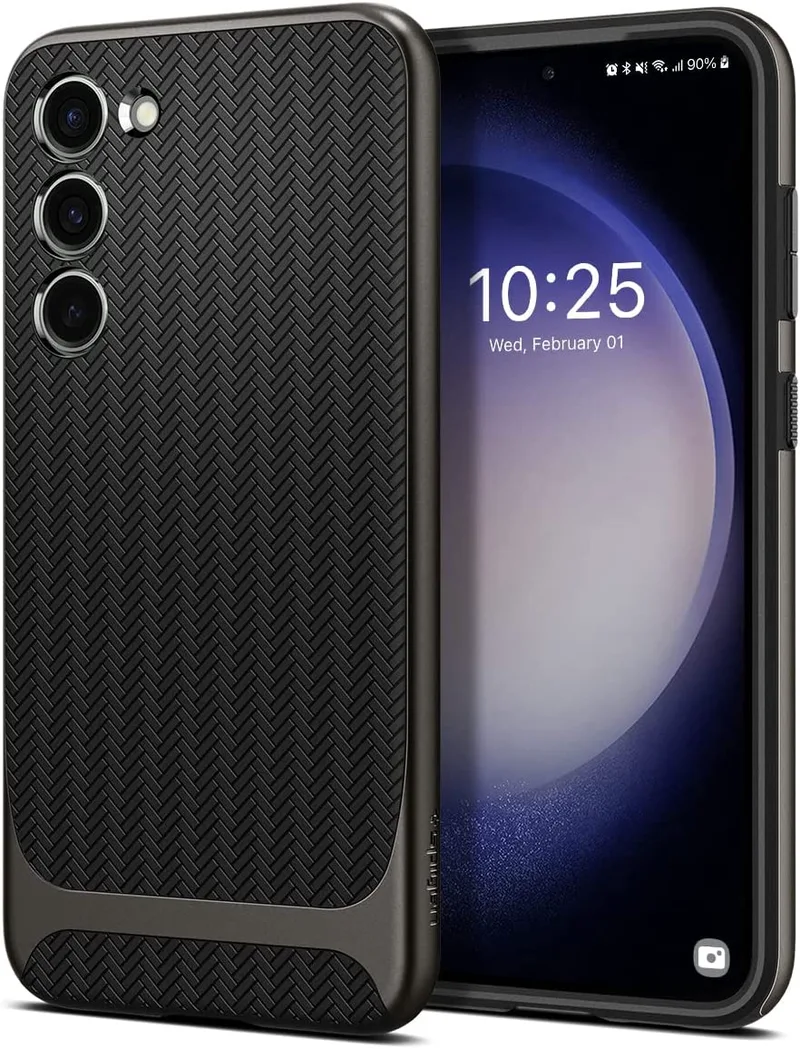 Spigen Θήκη Neo Hybrid Samsung Galaxy S23 Plus - Gunmetal (ACS05675)