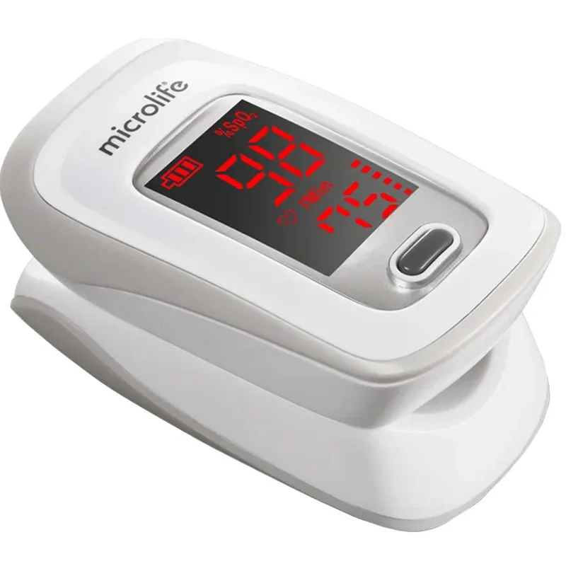 Microlife OXY 200 Fingertip Pulse Oximeter Ελαφρύ, Φορητό Παλμικό Οξύμετρο Δακτύλου Υψηλής Ακρίβειας 1 Τεμάχιο