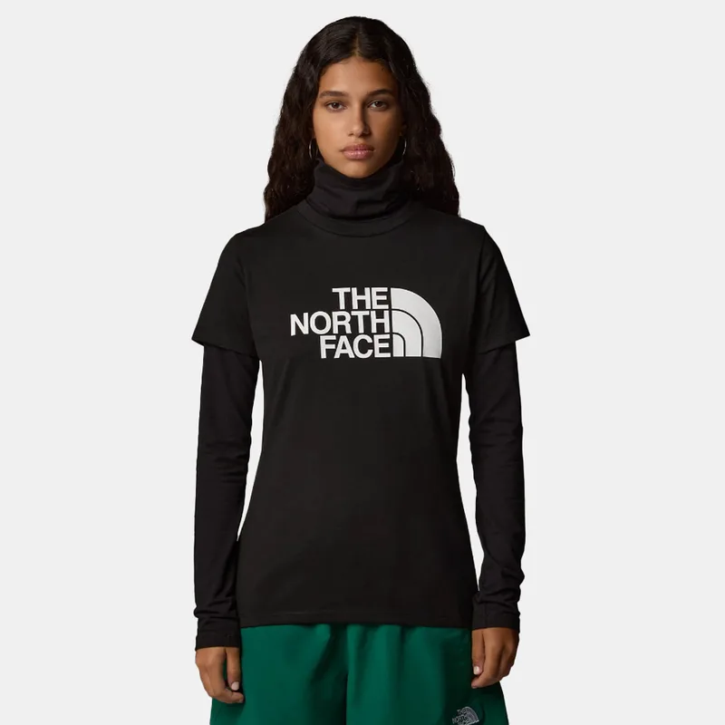 The North Face Easy Γυναικείο T-Shirt (9000189397_4617)