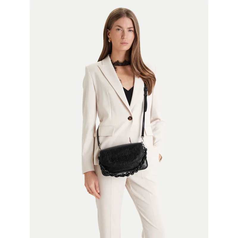 Τσάντα Just Cavalli 80RA4BC1 ZSD86 Μαύρο