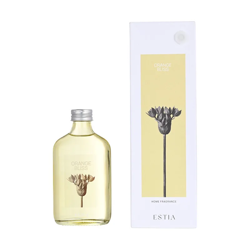 Estia Αρωματικό Χώρου Με Στικ Πορτοκαλί Bliss 100Ml