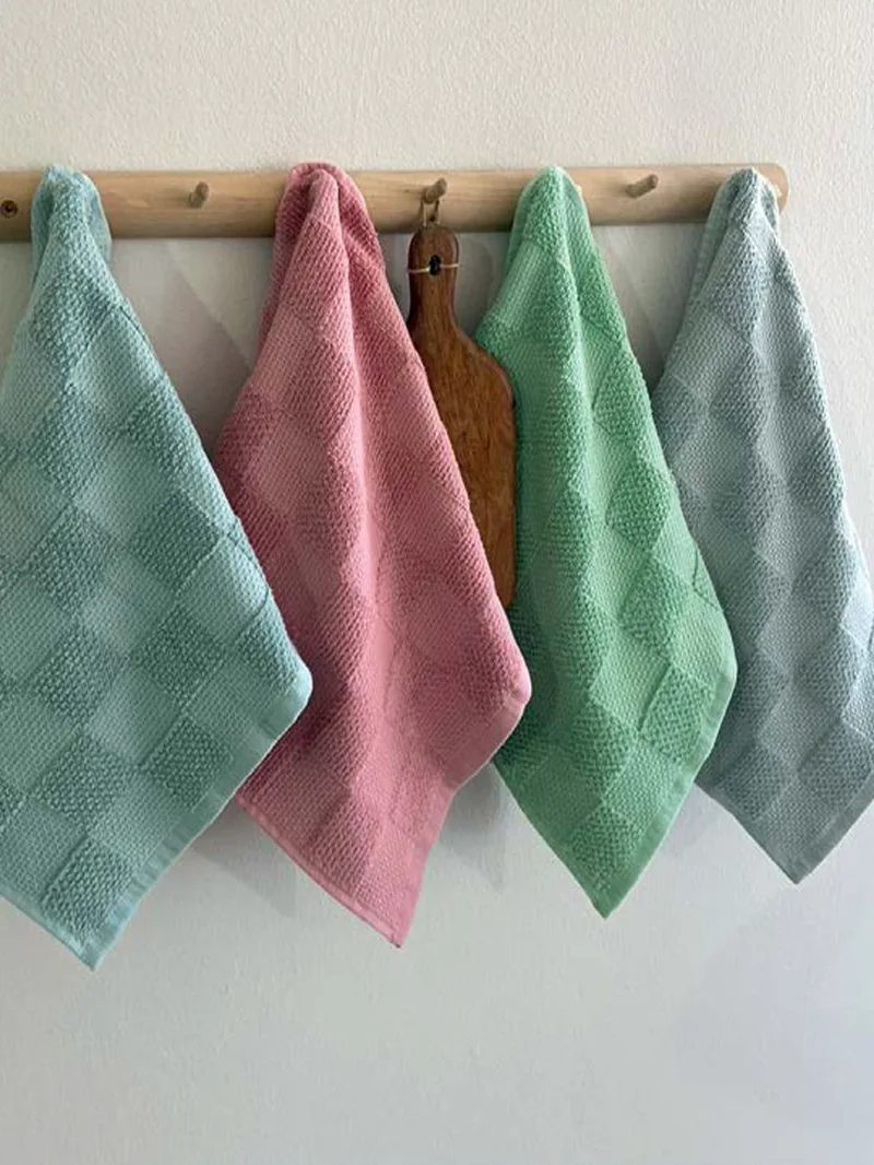 Σετ 4 Πετσέτες Κουζίνας Kitchen Towels 40x60 SUKI (MULTI) - Palamaiki