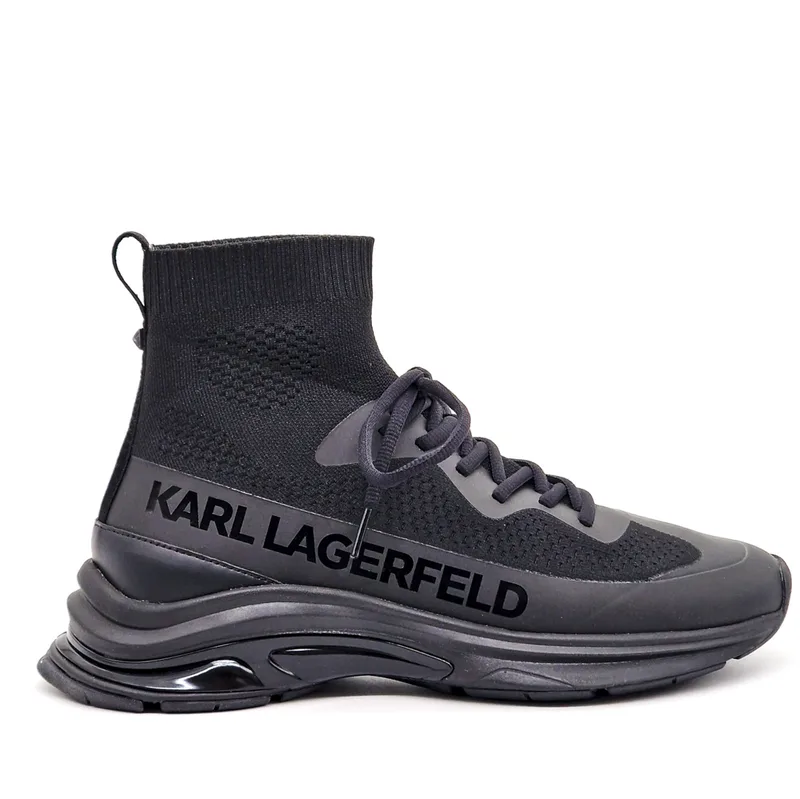 Ανδρικά Runner Sneakers Μαύρα Karl Lagerfeld KL53141-K0X BLACK